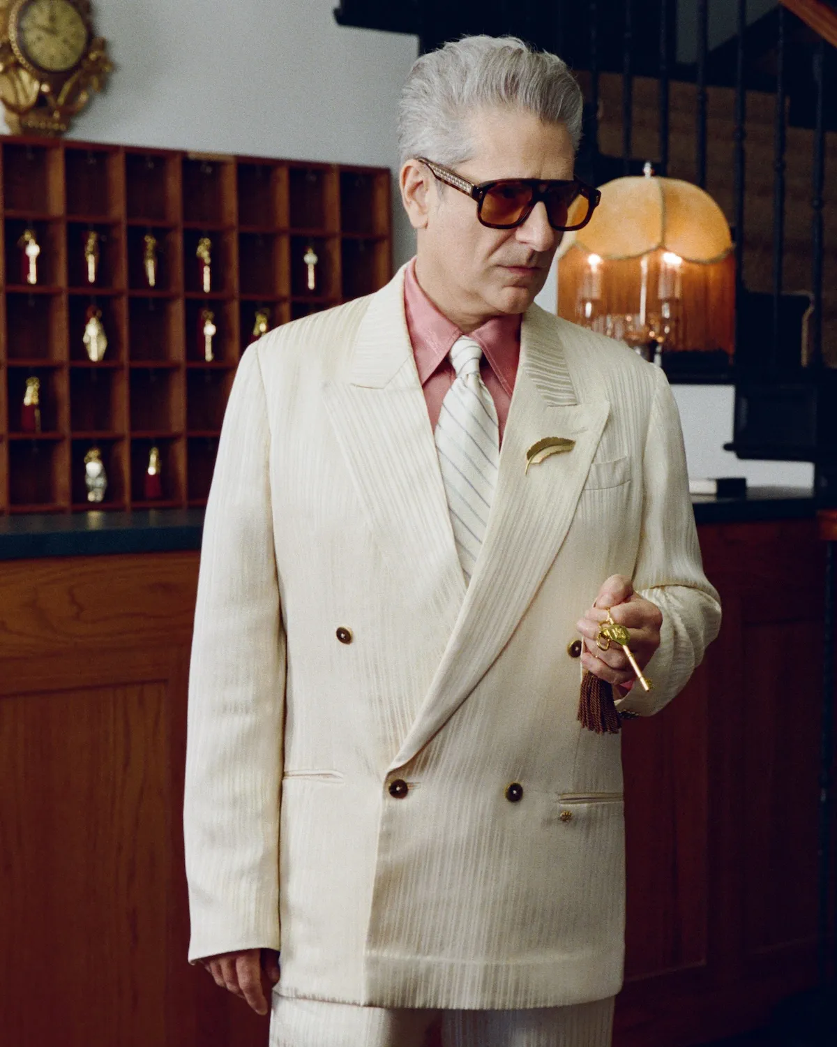 AMIRI Spring 2026: A Hollywood story told through tailoring and the Honey bag