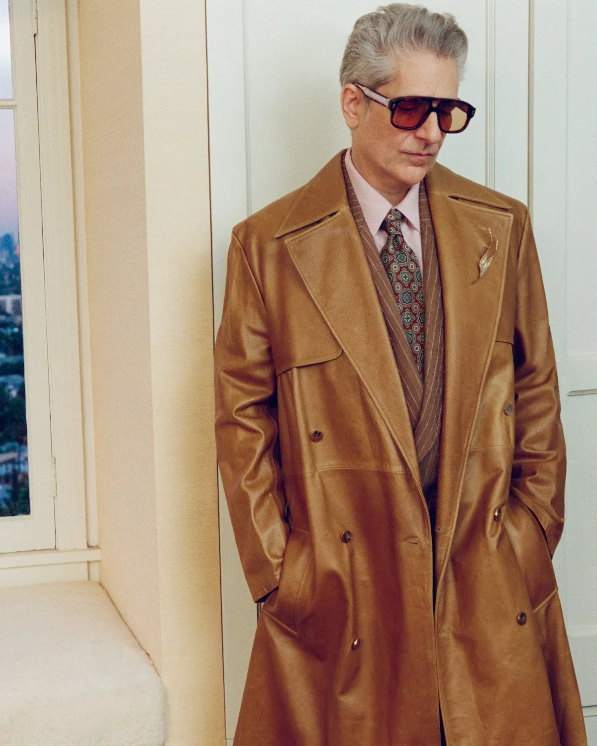 AMIRI Spring 2026: A Hollywood story told through tailoring and the Honey bag