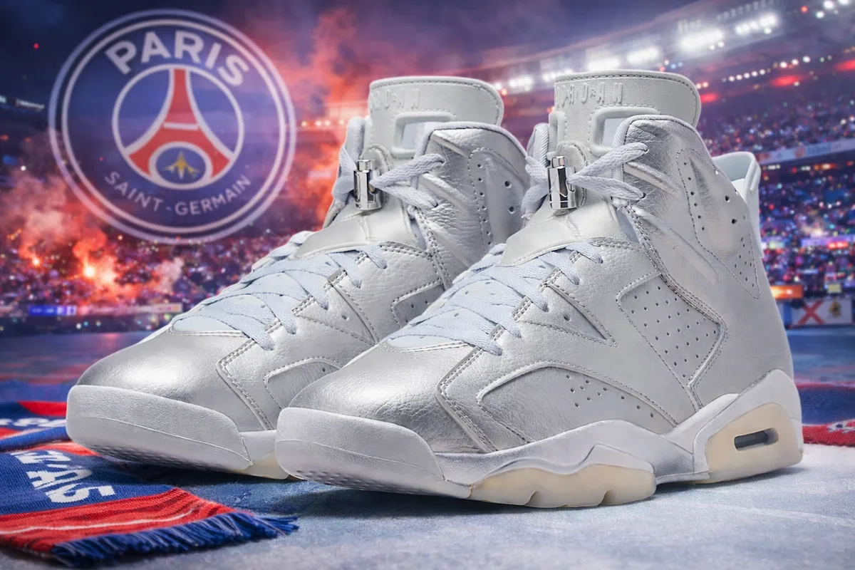 The Air Jordan 6 “PSG” and the art of turning sportswear into cultural capital