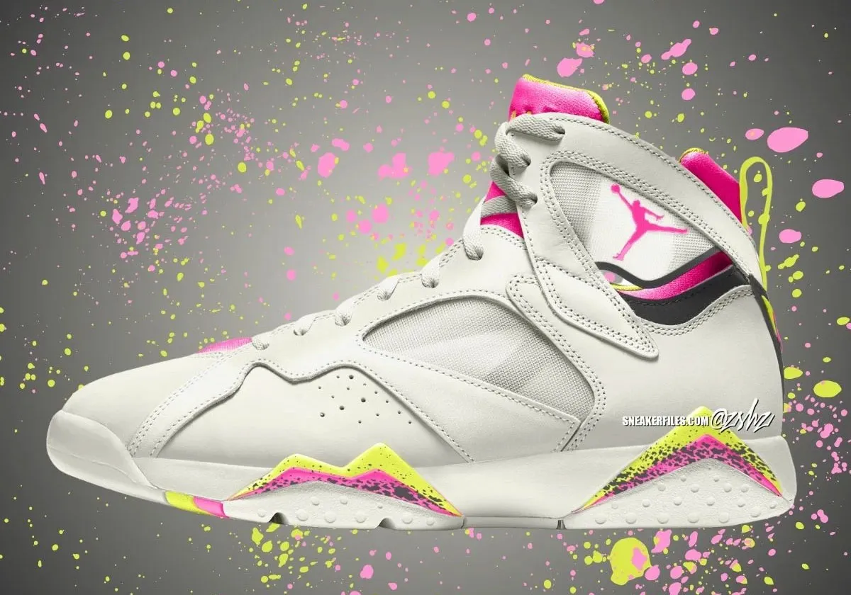 Jordan Brand reimagines the Air Jordan 7 Retro through Andre Agassi’s legacy