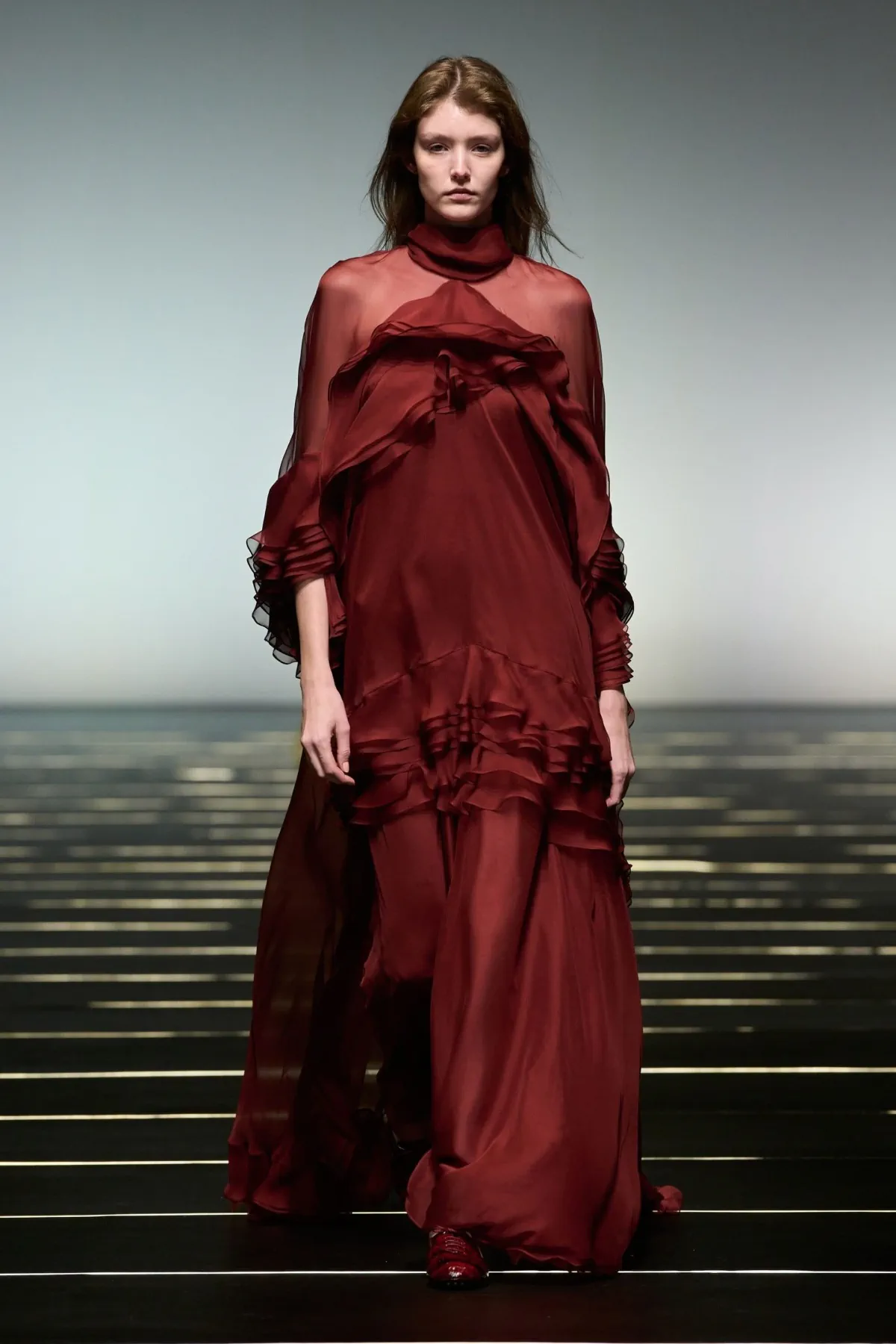 Romance, authority and ease: Alberta Ferretti Fall 2026 makes a statement in Dubai