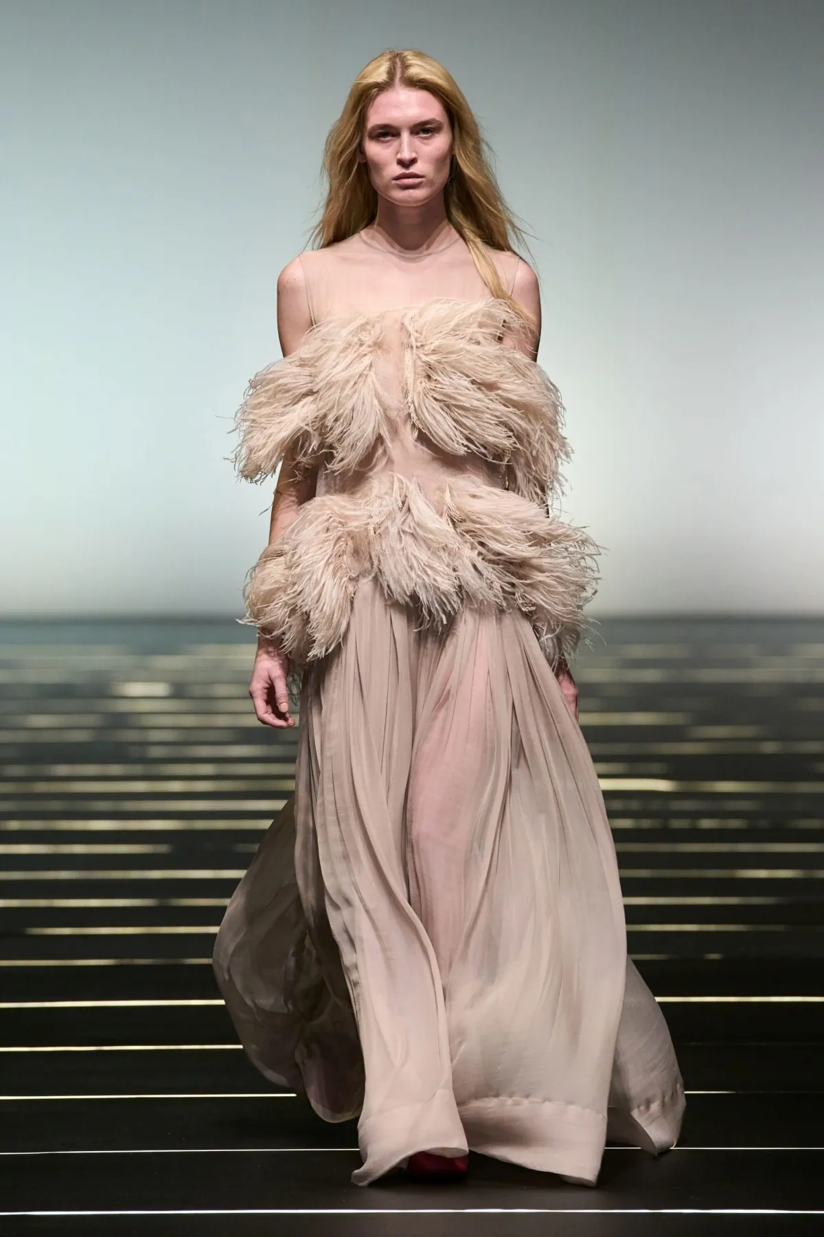 Romance, authority and ease: Alberta Ferretti Fall 2026 makes a statement in Dubai