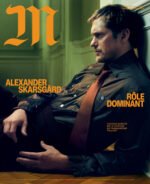 Alexander Skarsgård covers M Le Magazine du Monde February 21st, 2026 by Thurstan Redding