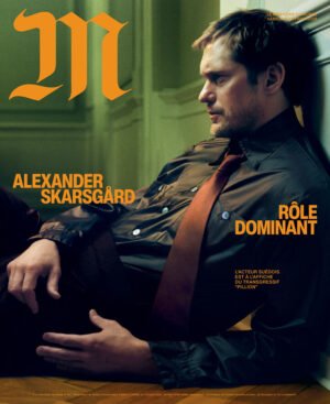 Alexander Skarsgård covers M Le Magazine du Monde February 21st, 2026 by Thurstan Redding