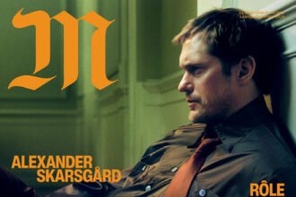 Alexander Skarsgård covers M Le Magazine du Monde February 21st, 2026 by Thurstan Redding