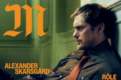 Alexander Skarsgård covers M Le Magazine du Monde February 21st, 2026 by Thurstan Redding