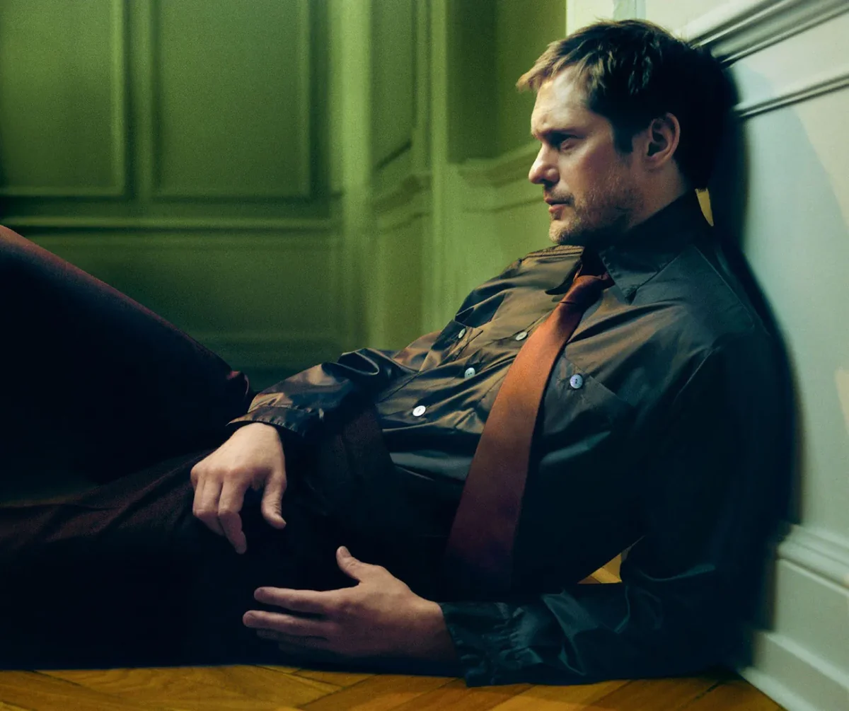 Alexander Skarsgård covers M Le Magazine du Monde February 21st, 2026 by Thurstan Redding