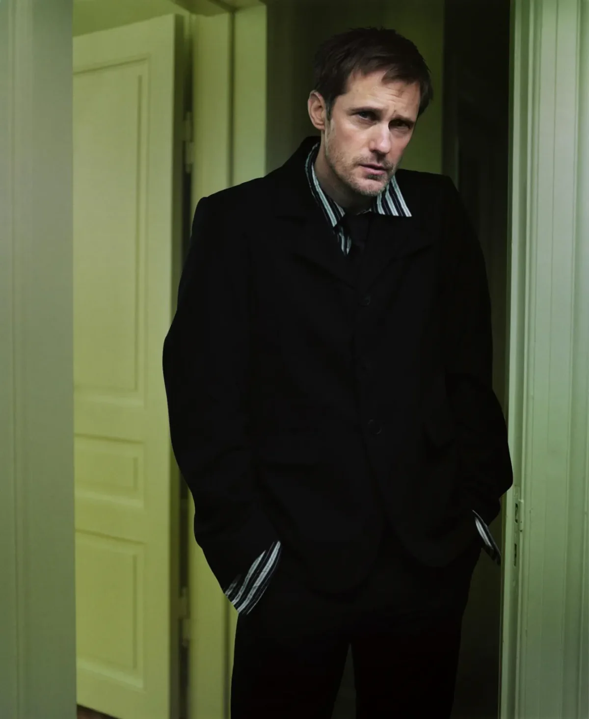 Alexander Skarsgård covers M Le Magazine du Monde February 21st, 2026 by Thurstan Redding