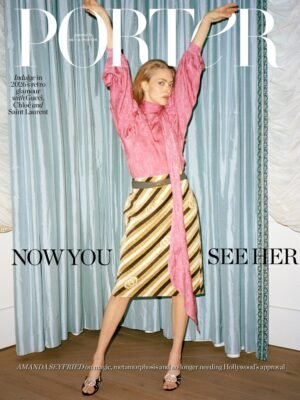 Amanda Seyfried covers Porter Magazine February 2nd, 2026 by Chantal Anderson