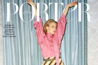 Amanda Seyfried covers Porter Magazine February 2nd, 2026 by Chantal Anderson