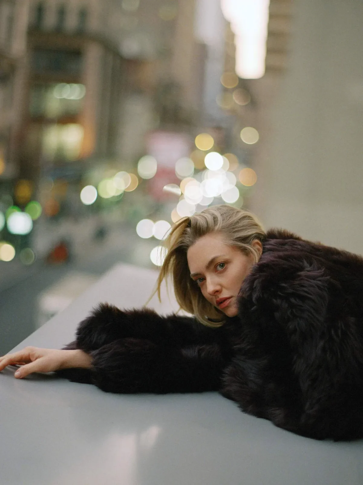 Amanda Seyfried covers Porter Magazine February 2nd, 2026 by Chantal Anderson