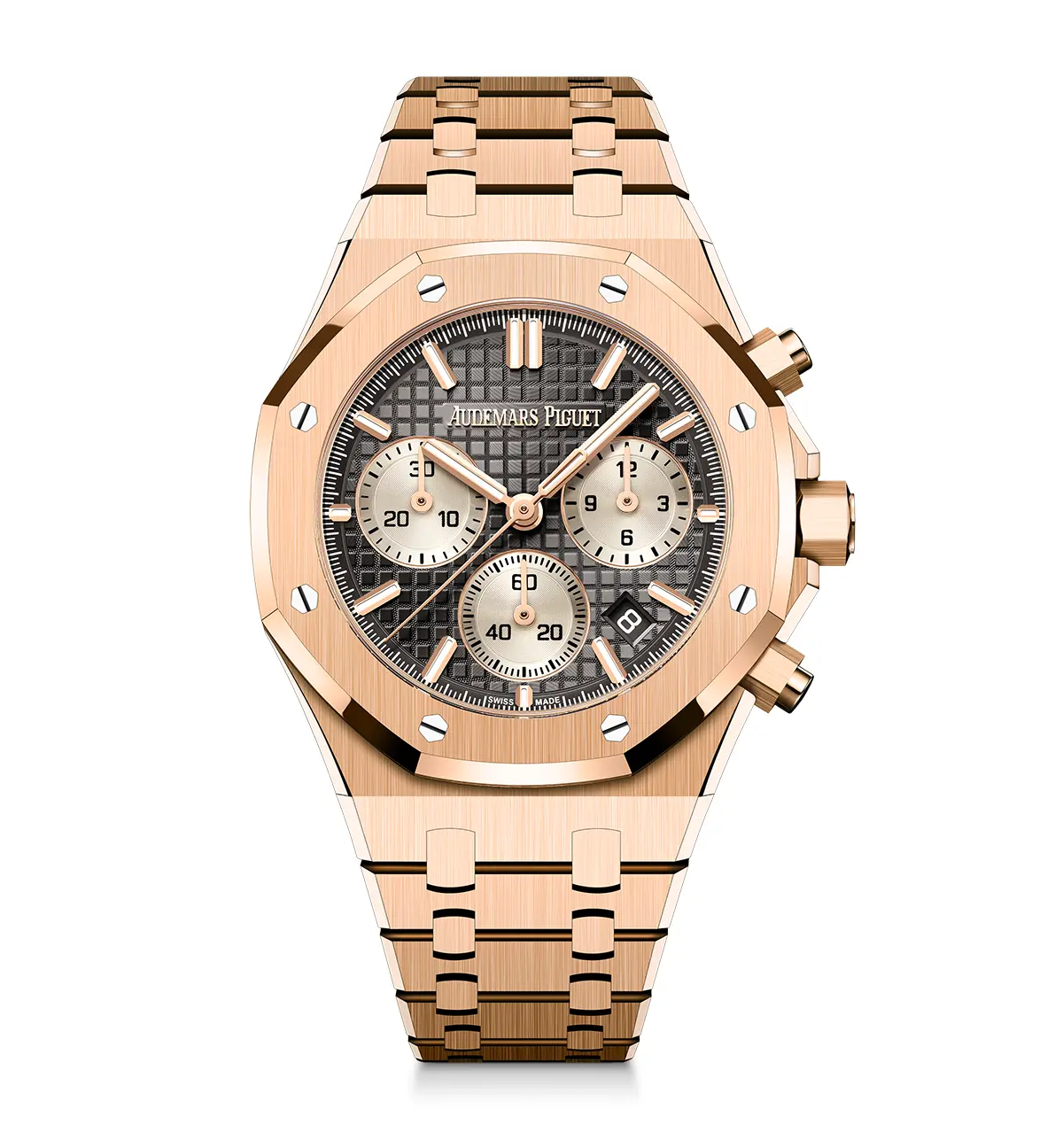 Audemars Piguet Royal Oak Chronograph 38 mm introduces new calibre 6401