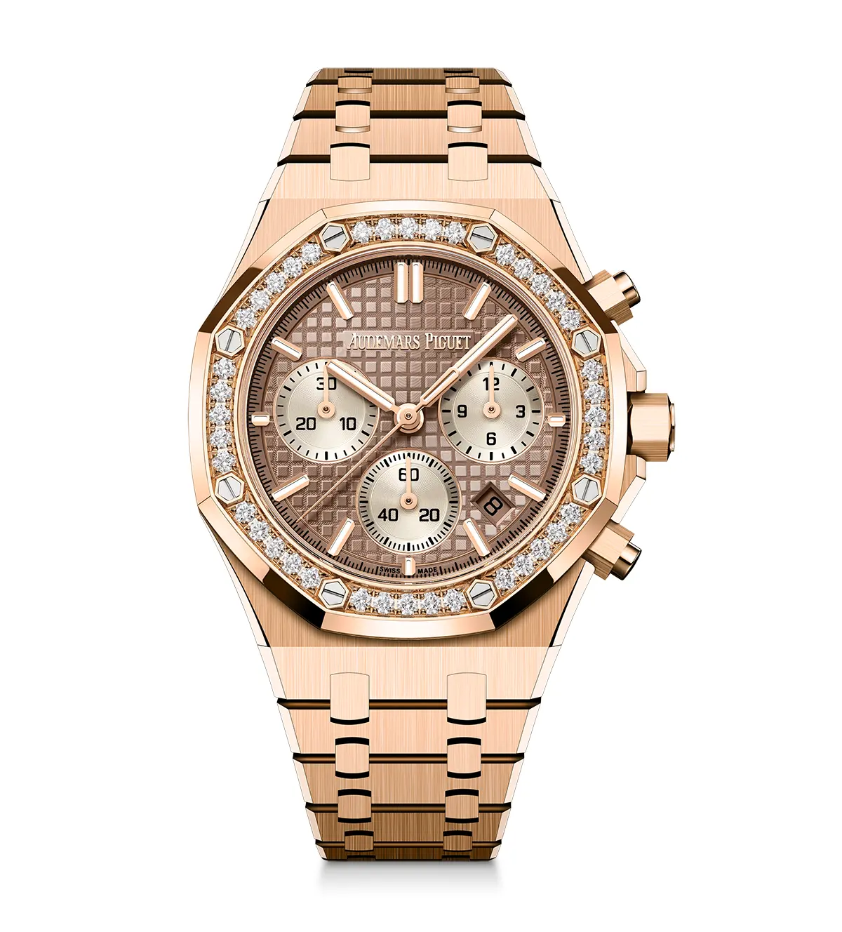 Audemars Piguet Royal Oak Chronograph 38 mm introduces new calibre 6401