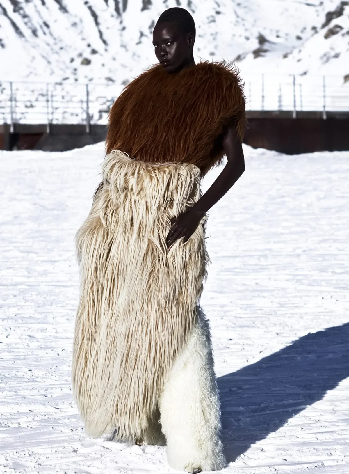 Awar Odhiang covers Vogue Italia February 2026 by Rafael Pavarotti Awar Odhiang covers Vogue Italia February 2026 by Rafael Pavarotti