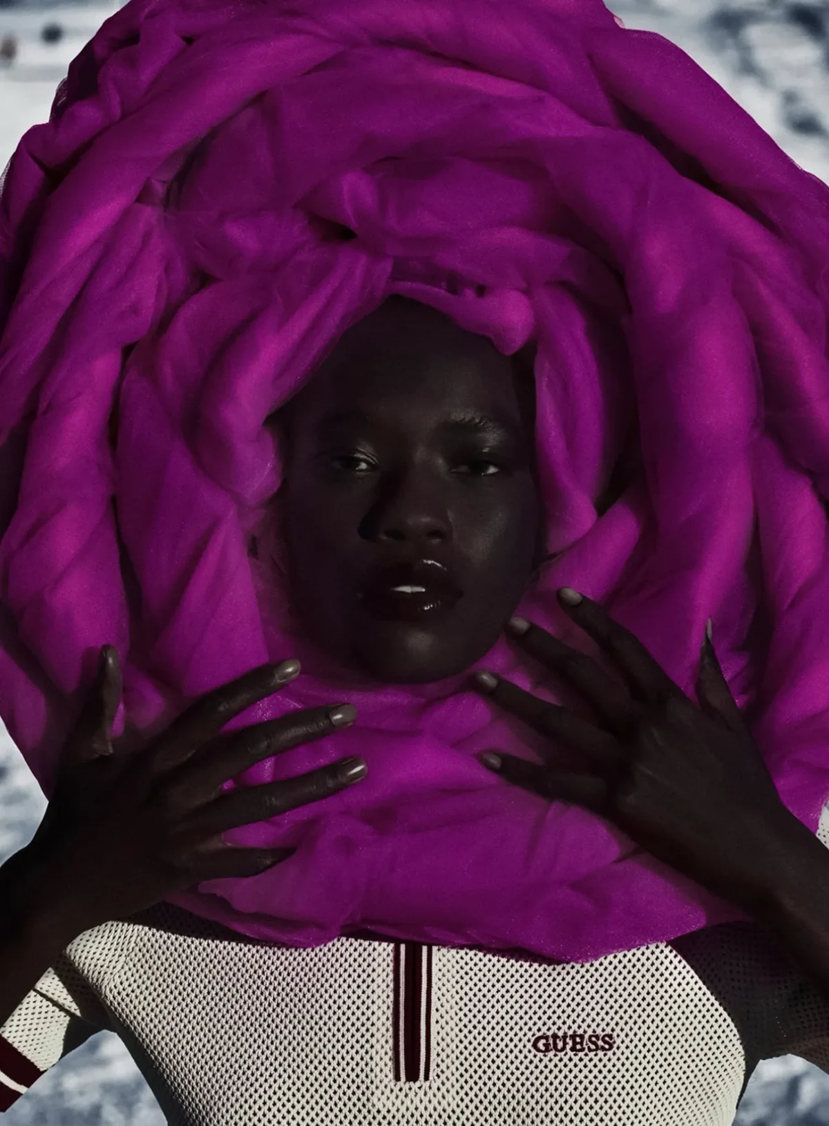 Awar Odhiang covers Vogue Italia February 2026 by Rafael Pavarotti Awar Odhiang covers Vogue Italia February 2026 by Rafael Pavarotti