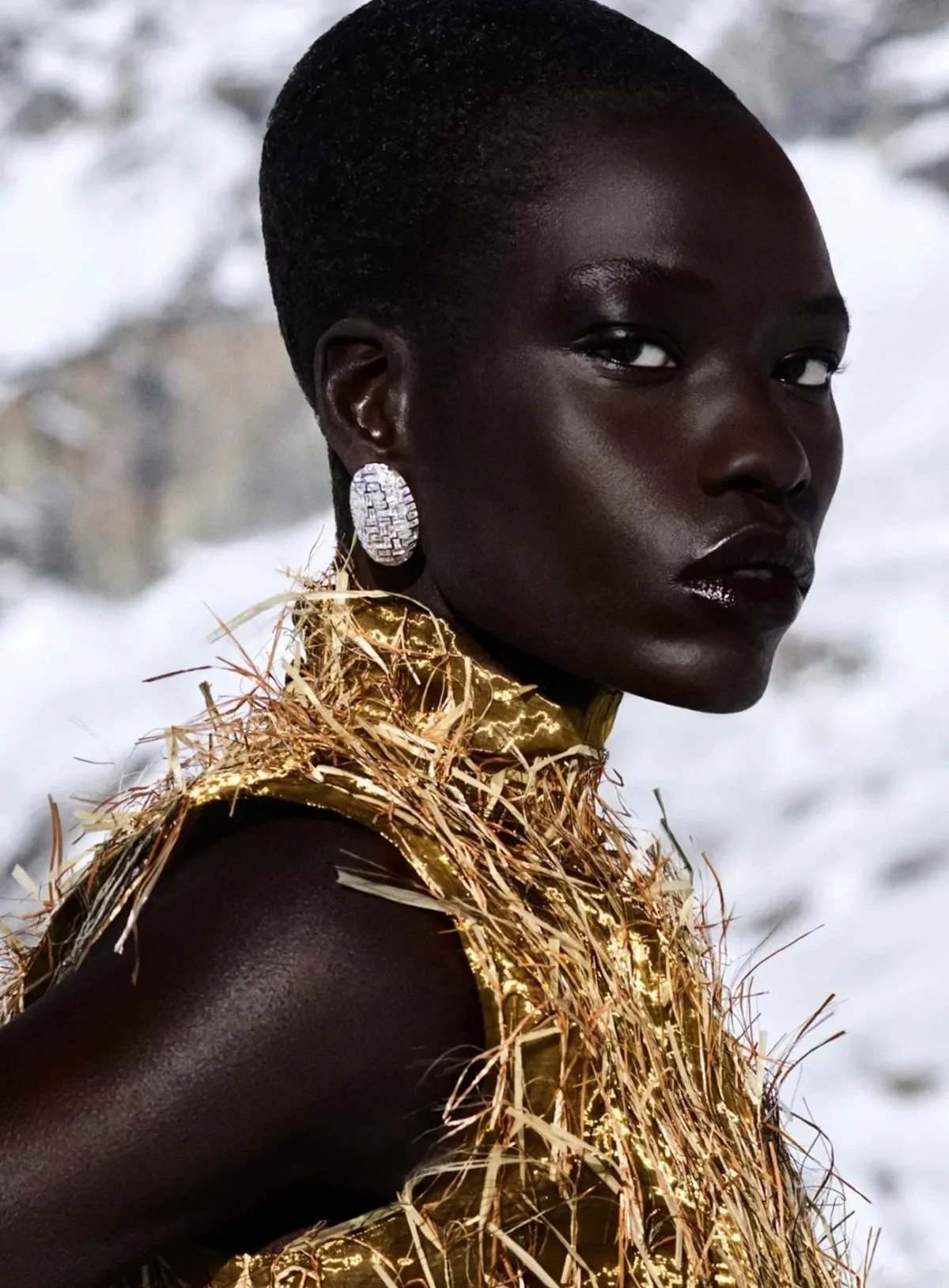 Awar Odhiang covers Vogue Italia February 2026 by Rafael Pavarotti Awar Odhiang covers Vogue Italia February 2026 by Rafael Pavarotti