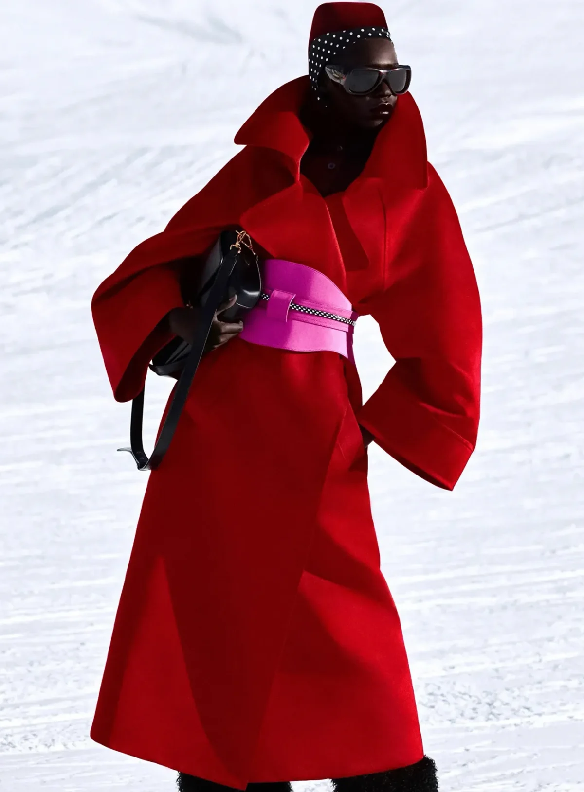 Awar Odhiang covers Vogue Italia February 2026 by Rafael Pavarotti Awar Odhiang covers Vogue Italia February 2026 by Rafael Pavarotti