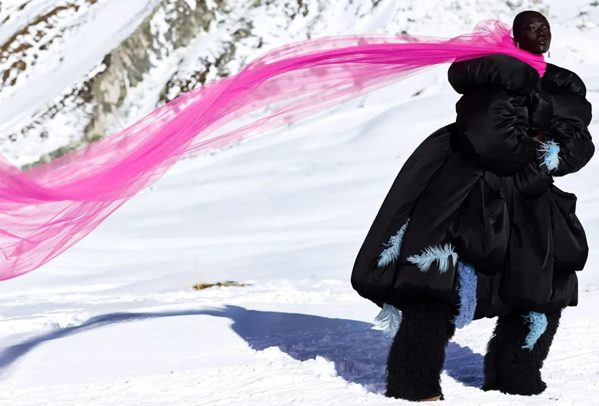 Awar Odhiang covers Vogue Italia February 2026 by Rafael Pavarotti Awar Odhiang covers Vogue Italia February 2026 by Rafael Pavarotti