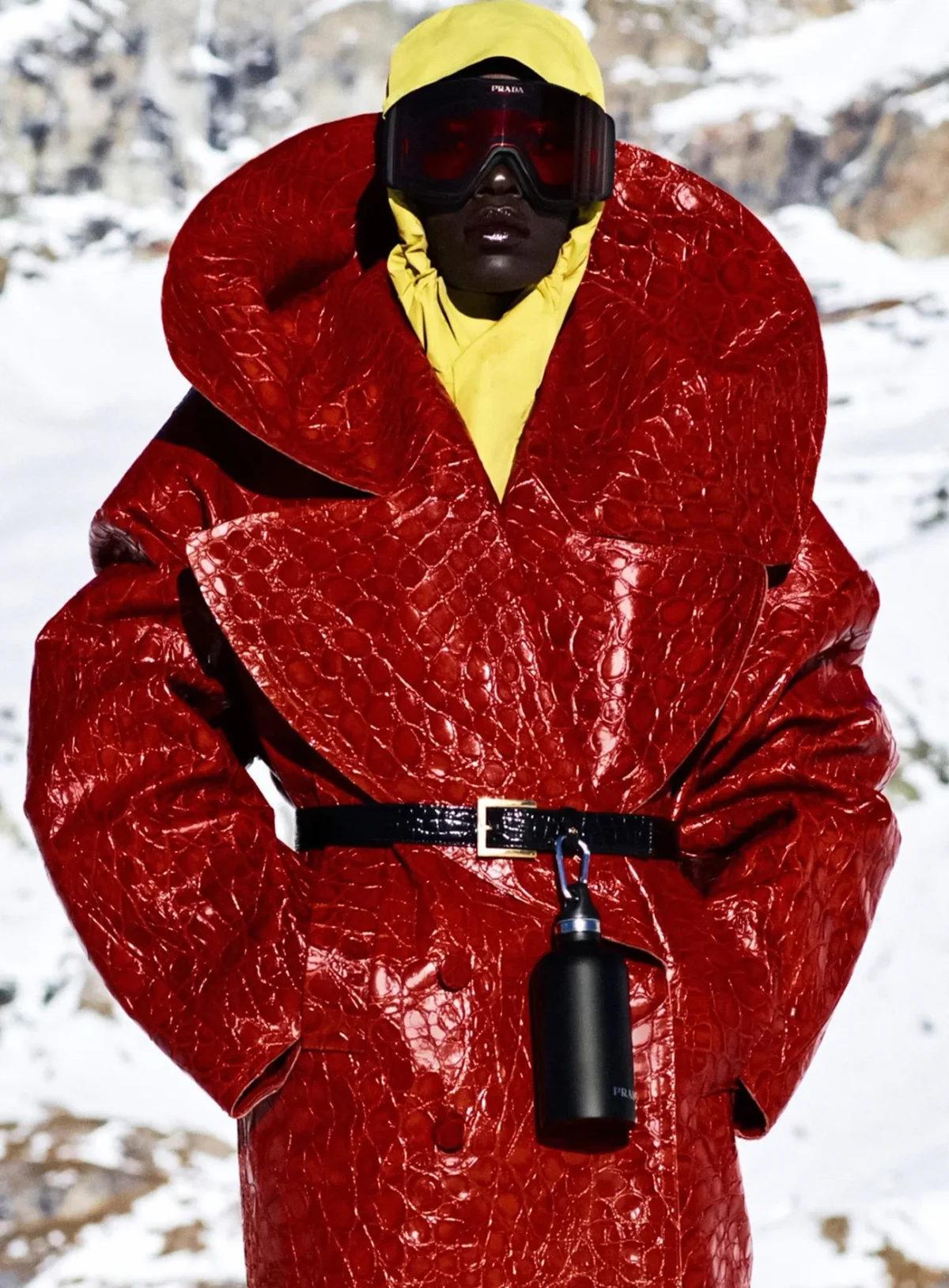 Awar Odhiang covers Vogue Italia February 2026 by Rafael Pavarotti Awar Odhiang covers Vogue Italia February 2026 by Rafael Pavarotti