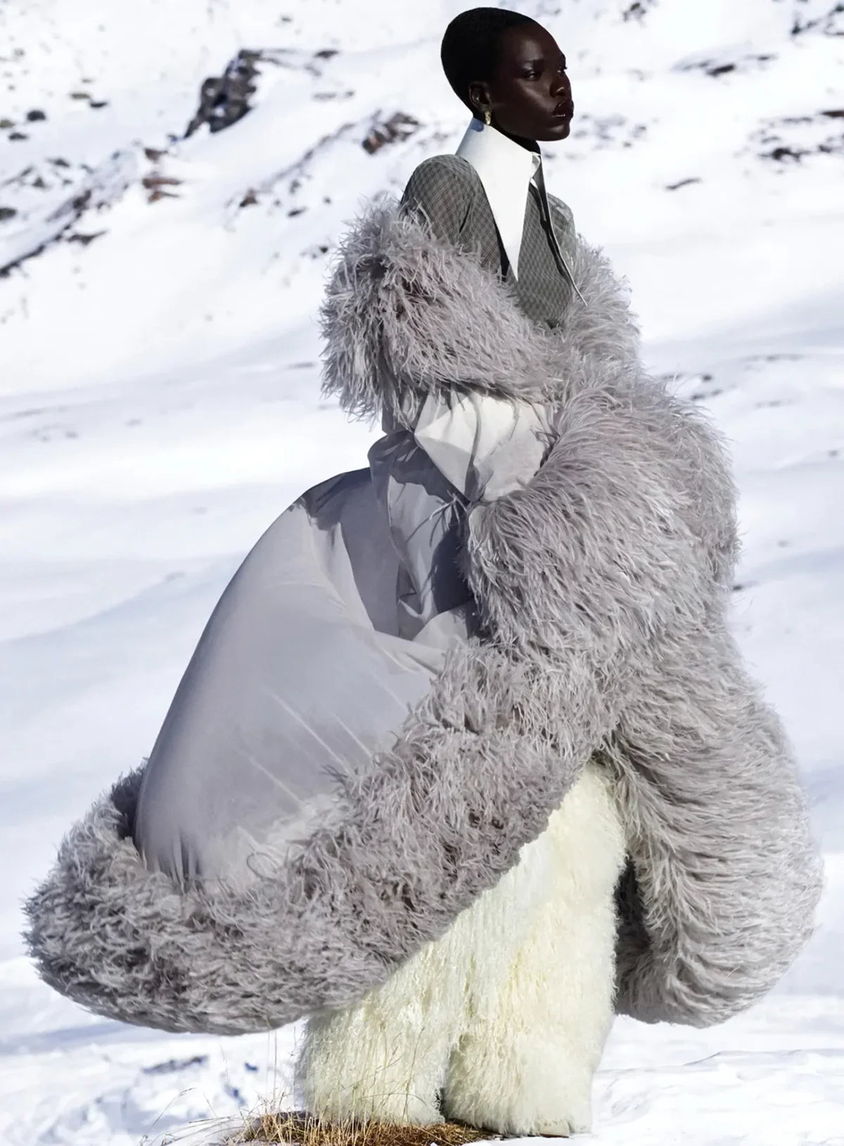 Awar Odhiang covers Vogue Italia February 2026 by Rafael Pavarotti Awar Odhiang covers Vogue Italia February 2026 by Rafael Pavarotti