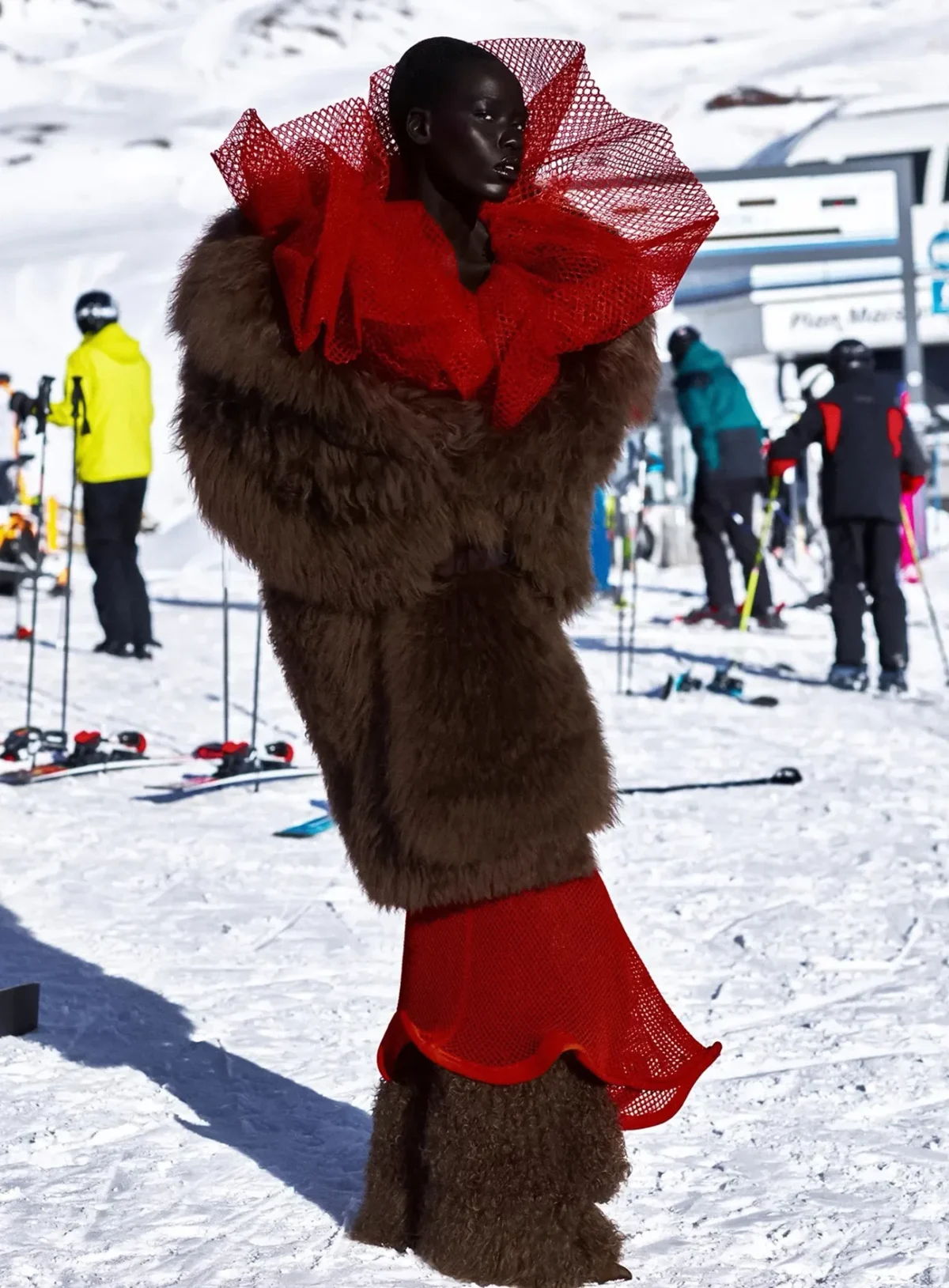 Awar Odhiang covers Vogue Italia February 2026 by Rafael Pavarotti Awar Odhiang covers Vogue Italia February 2026 by Rafael Pavarotti