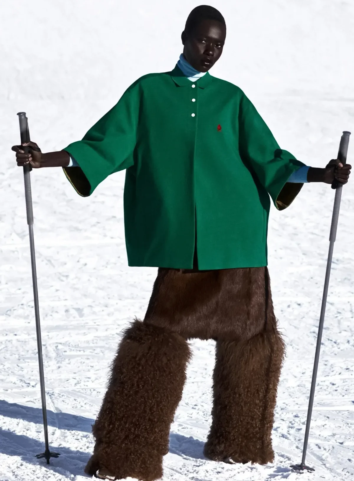 Awar Odhiang covers Vogue Italia February 2026 by Rafael Pavarotti Awar Odhiang covers Vogue Italia February 2026 by Rafael Pavarotti