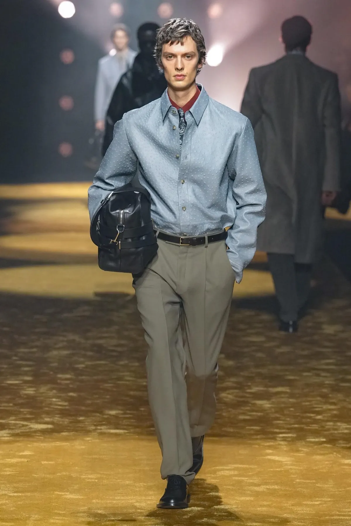 BOSS Fall 2026 collection revives ’80s tailoring BOSS Fall-Winter 2026 - Milan Fashion Week