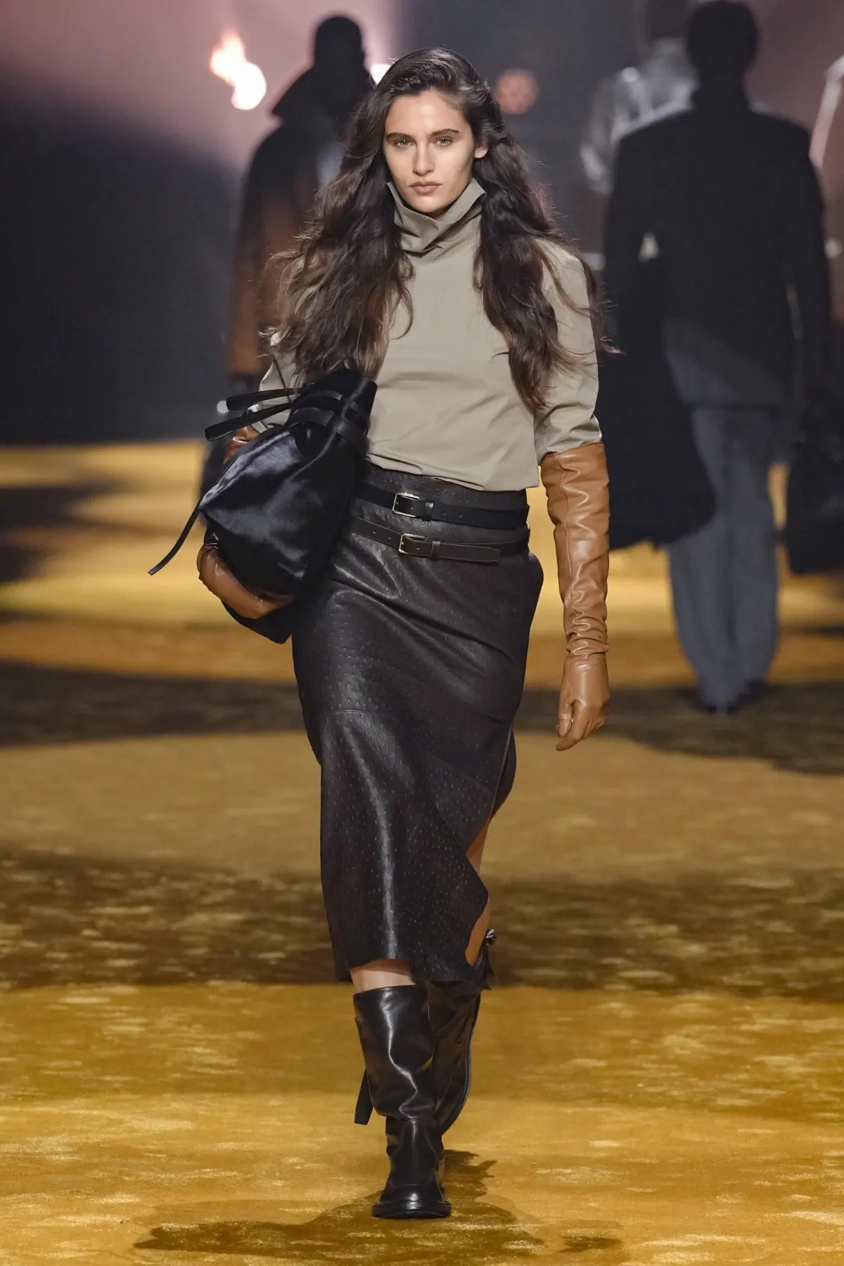 BOSS Fall 2026 collection revives ’80s tailoring BOSS Fall-Winter 2026 - Milan Fashion Week