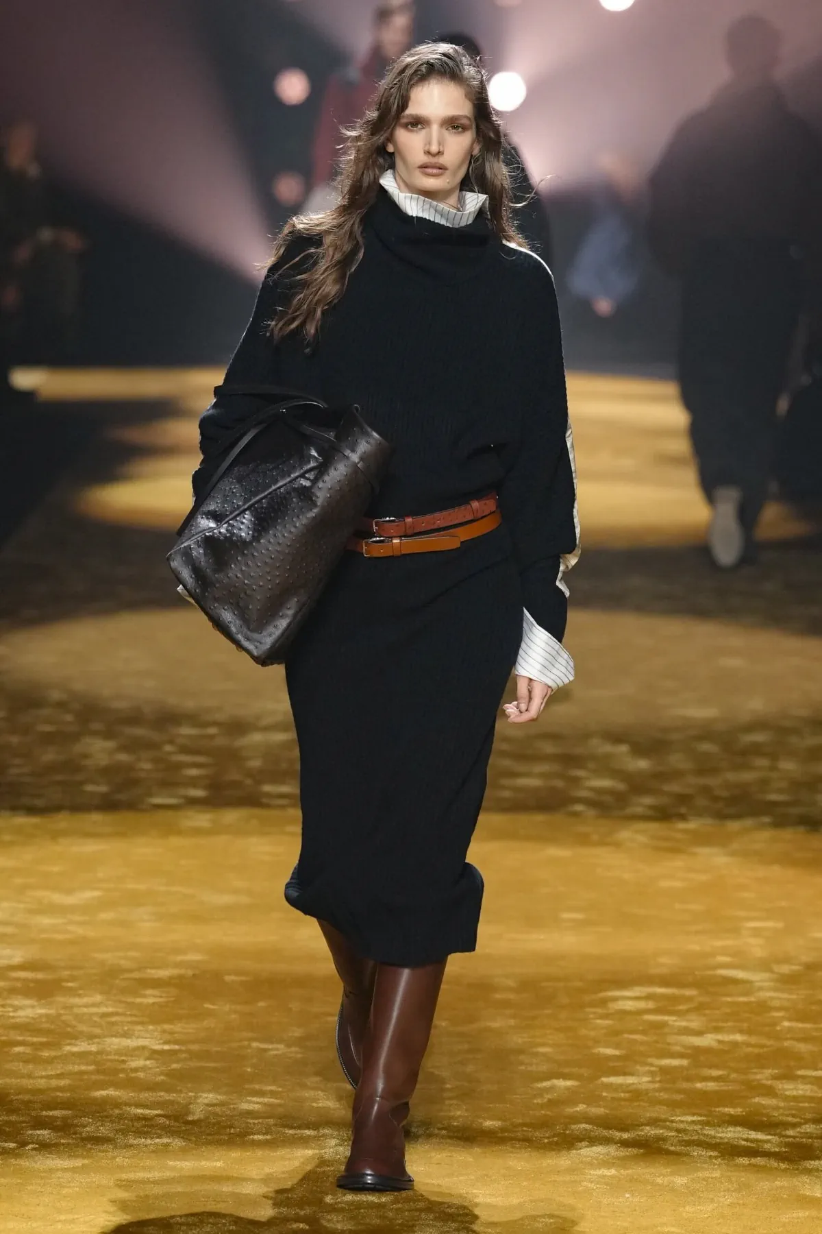 BOSS Fall 2026 collection revives ’80s tailoring BOSS Fall-Winter 2026 - Milan Fashion Week