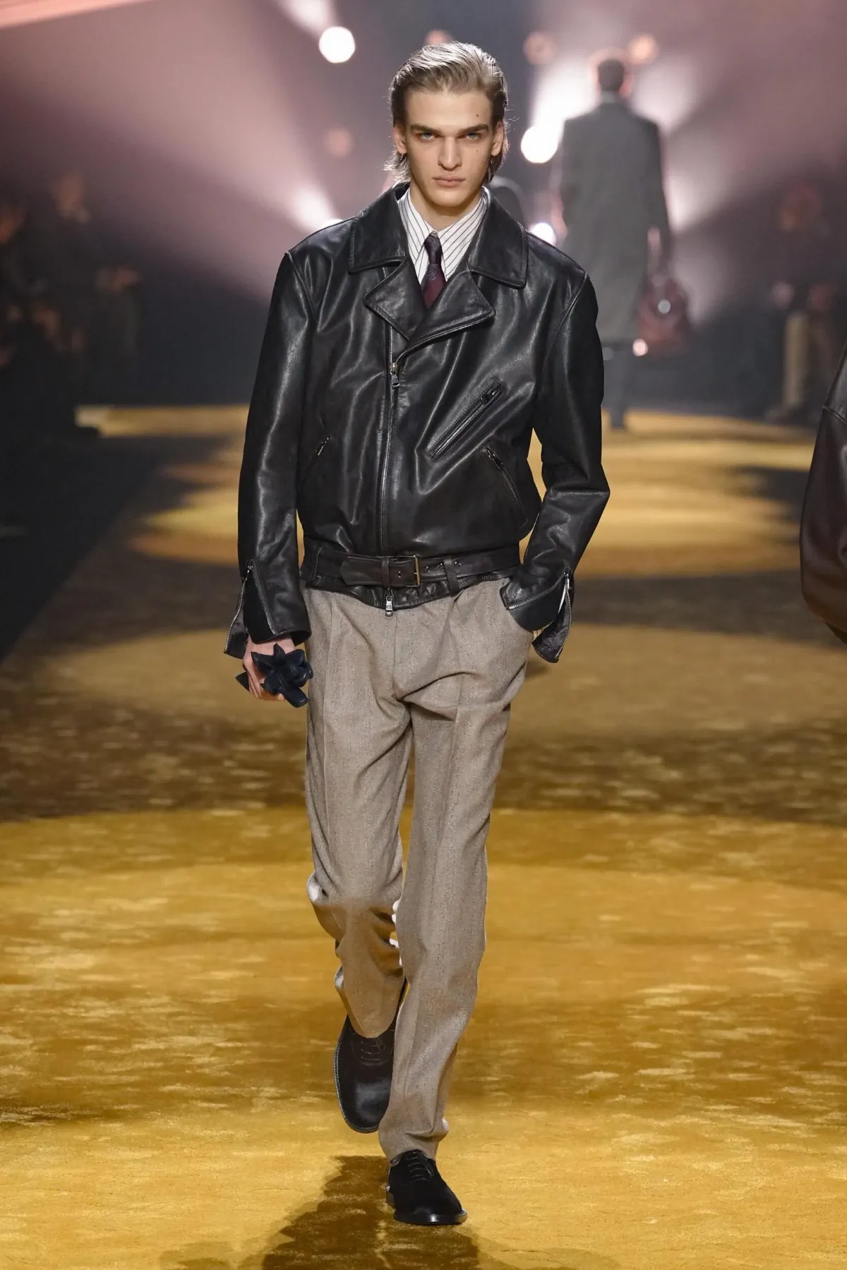 BOSS Fall 2026 collection revives ’80s tailoring BOSS Fall-Winter 2026 - Milan Fashion Week