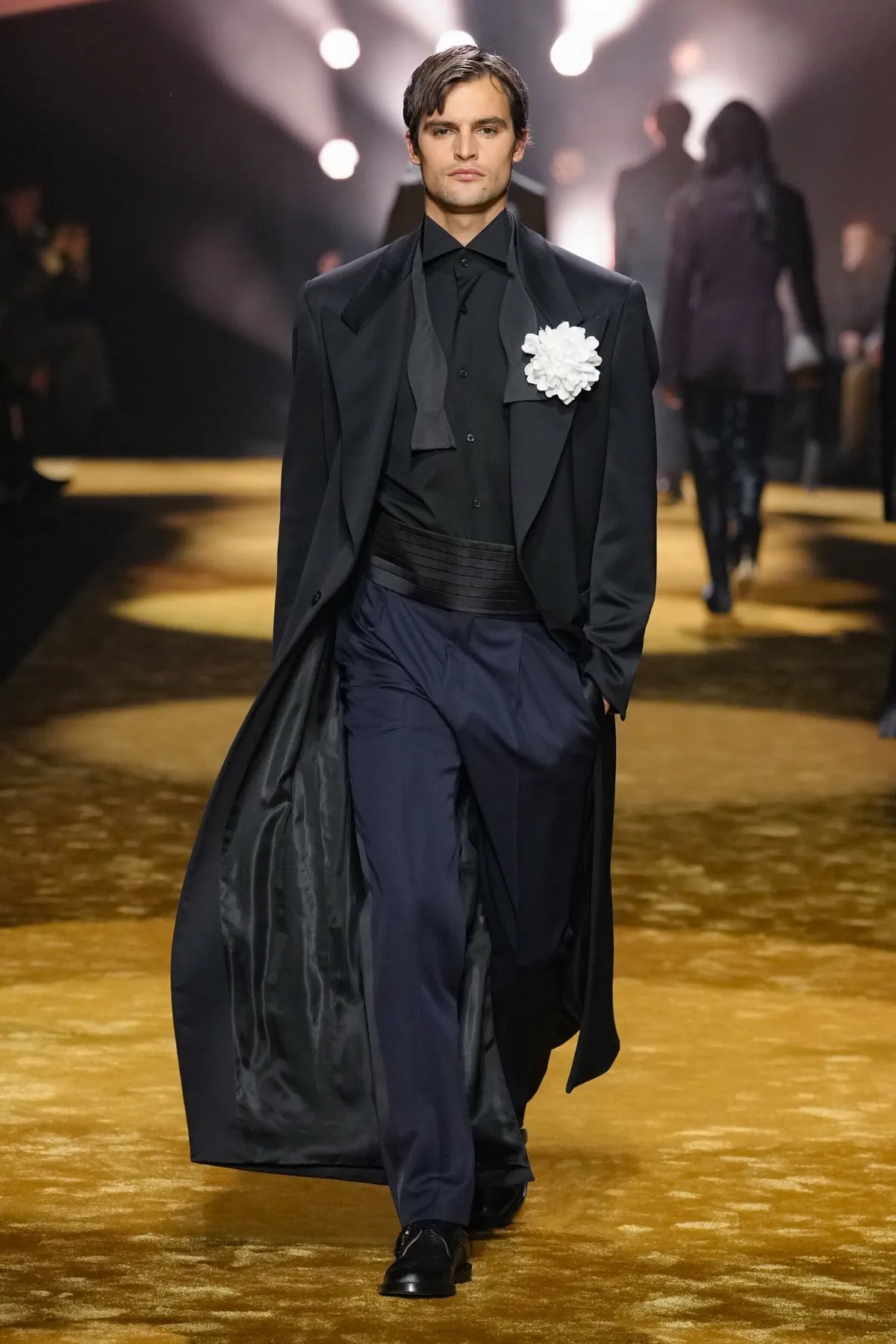 BOSS Fall 2026 collection revives ’80s tailoring BOSS Fall-Winter 2026 - Milan Fashion Week