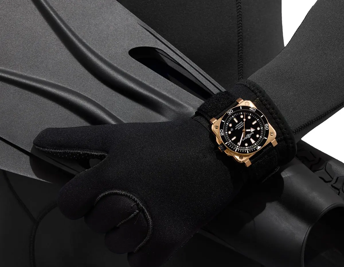 Bell & Ross BR-03 Diver Black Bronze, the 300m bronze tool watch that ages with you Bell & Ross BR-03 Diver Black Bronze, the 300m bronze tool watch that ages with you