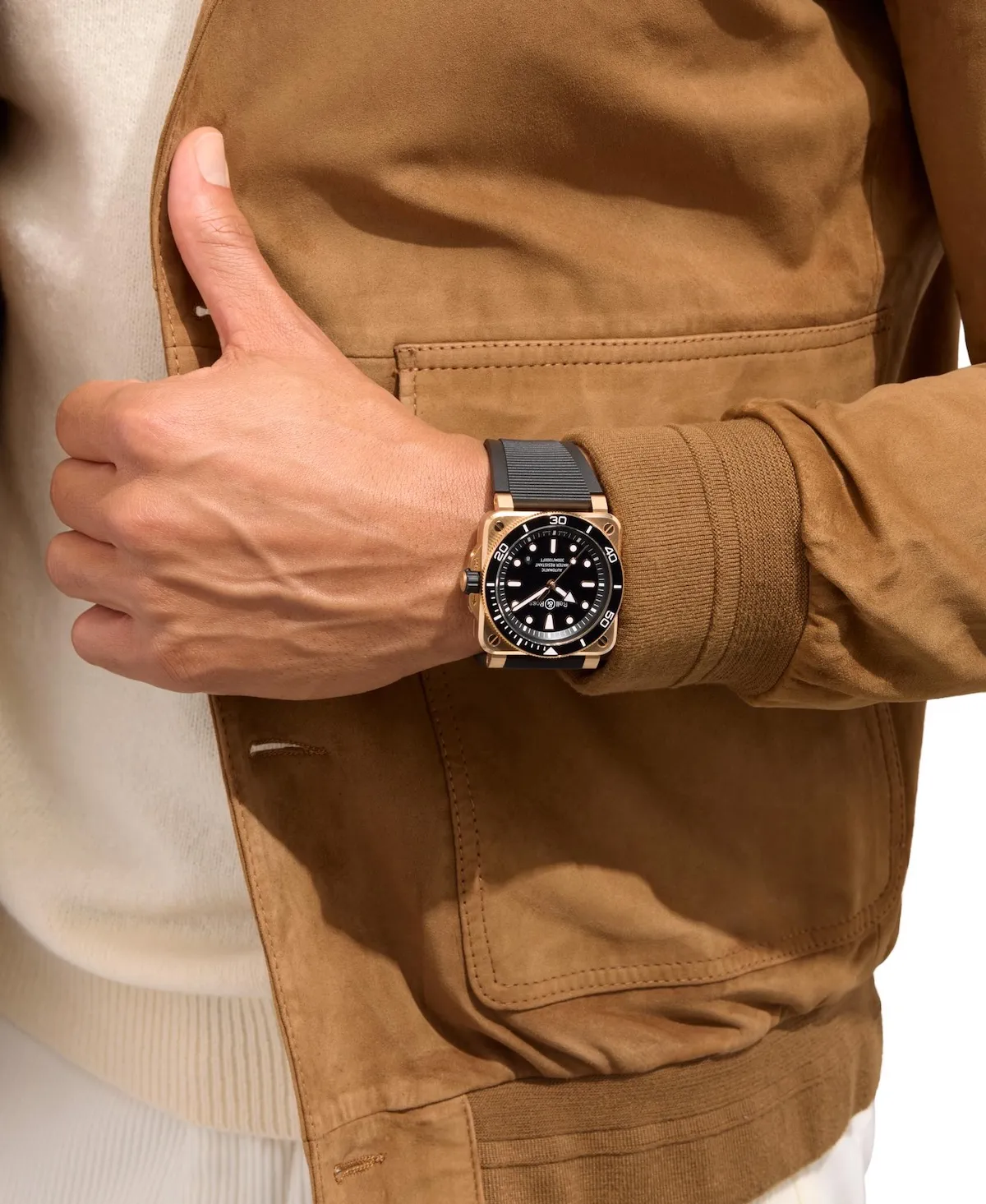 Bell & Ross BR-03 Diver Black Bronze, the 300m bronze tool watch that ages with you Bell & Ross BR-03 Diver Black Bronze, the 300m bronze tool watch that ages with you