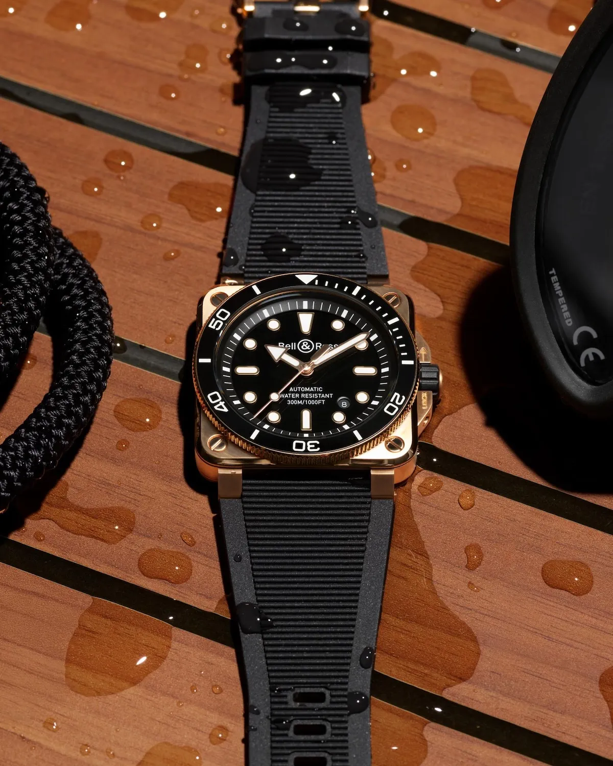 Bell & Ross BR-03 Diver Black Bronze, the 300m bronze tool watch that ages with you Bell & Ross BR-03 Diver Black Bronze, the 300m bronze tool watch that ages with you
