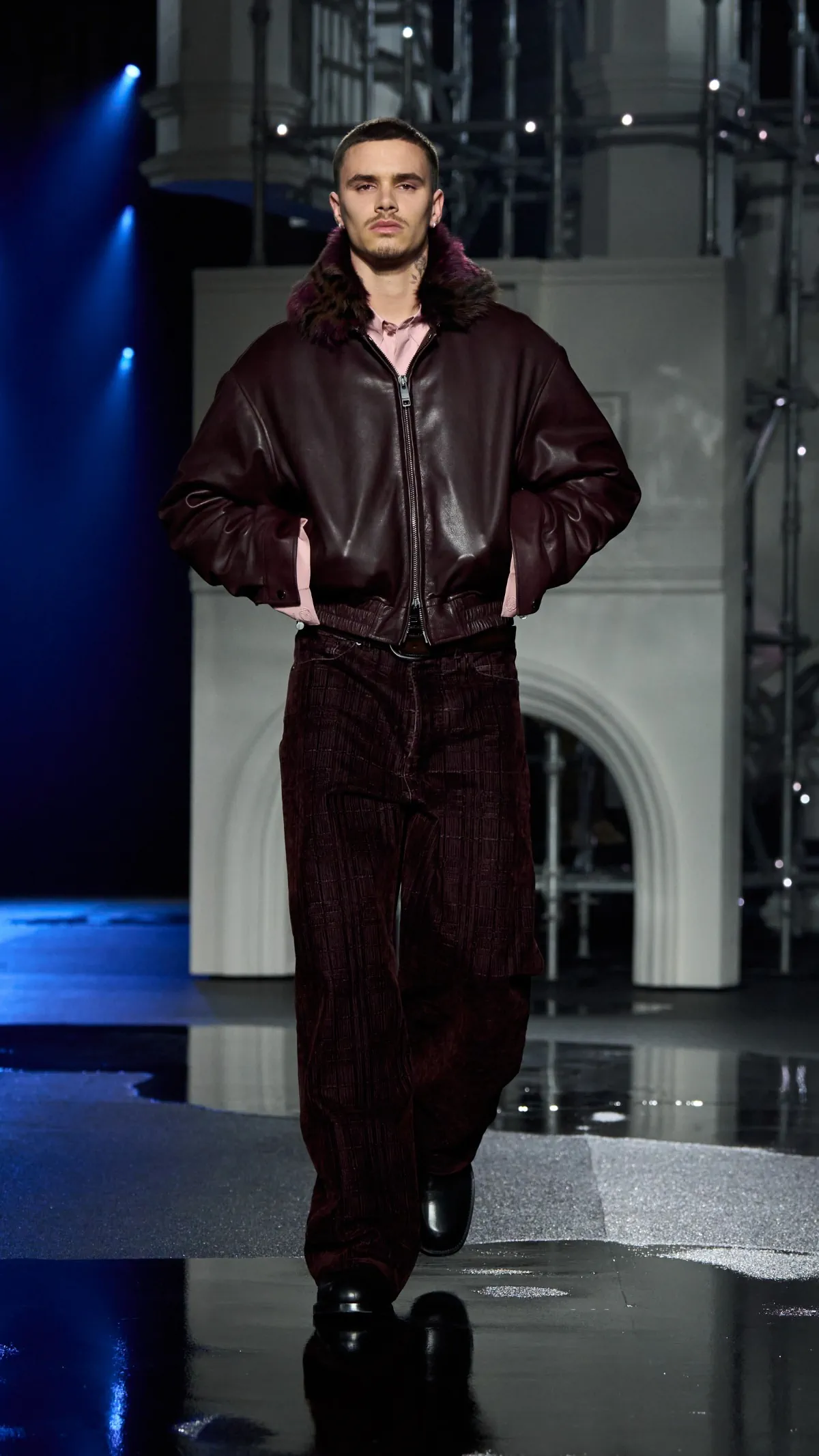 Burberry Fall 2026 collection: Daniel Lee reclaims London nightlife Burberry Fall-Winter 2026 – London Fashion Week