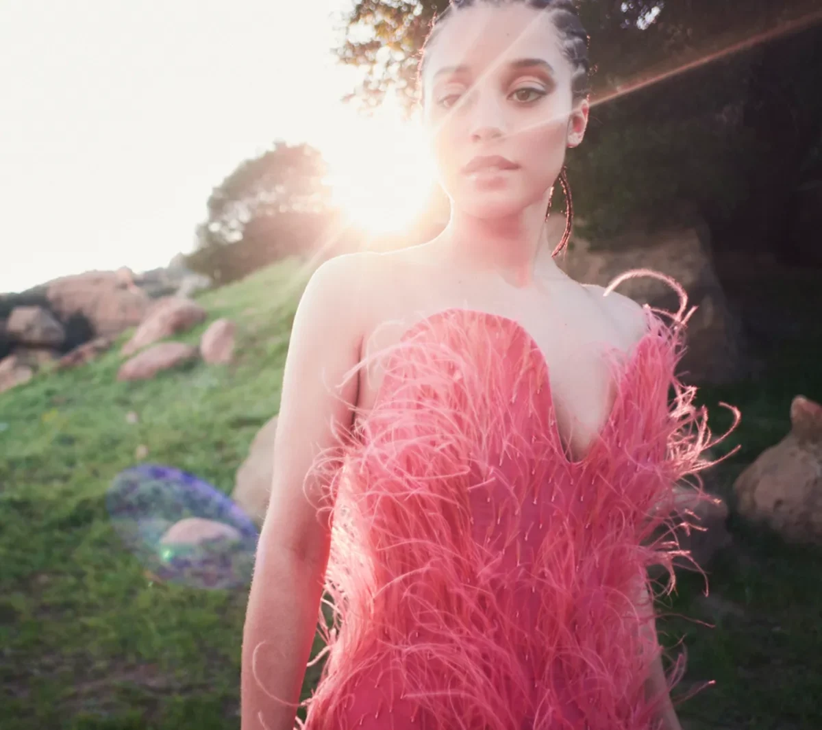 Chase Infiniti covers The Sunday Times Style February 8th, 2026 by Morgan Maher