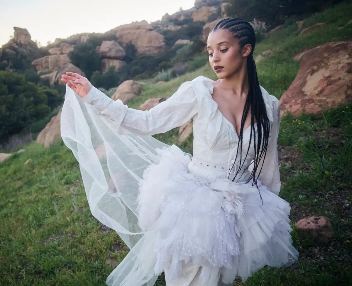 Chase Infiniti covers The Sunday Times Style February 8th, 2026 by Morgan Maher