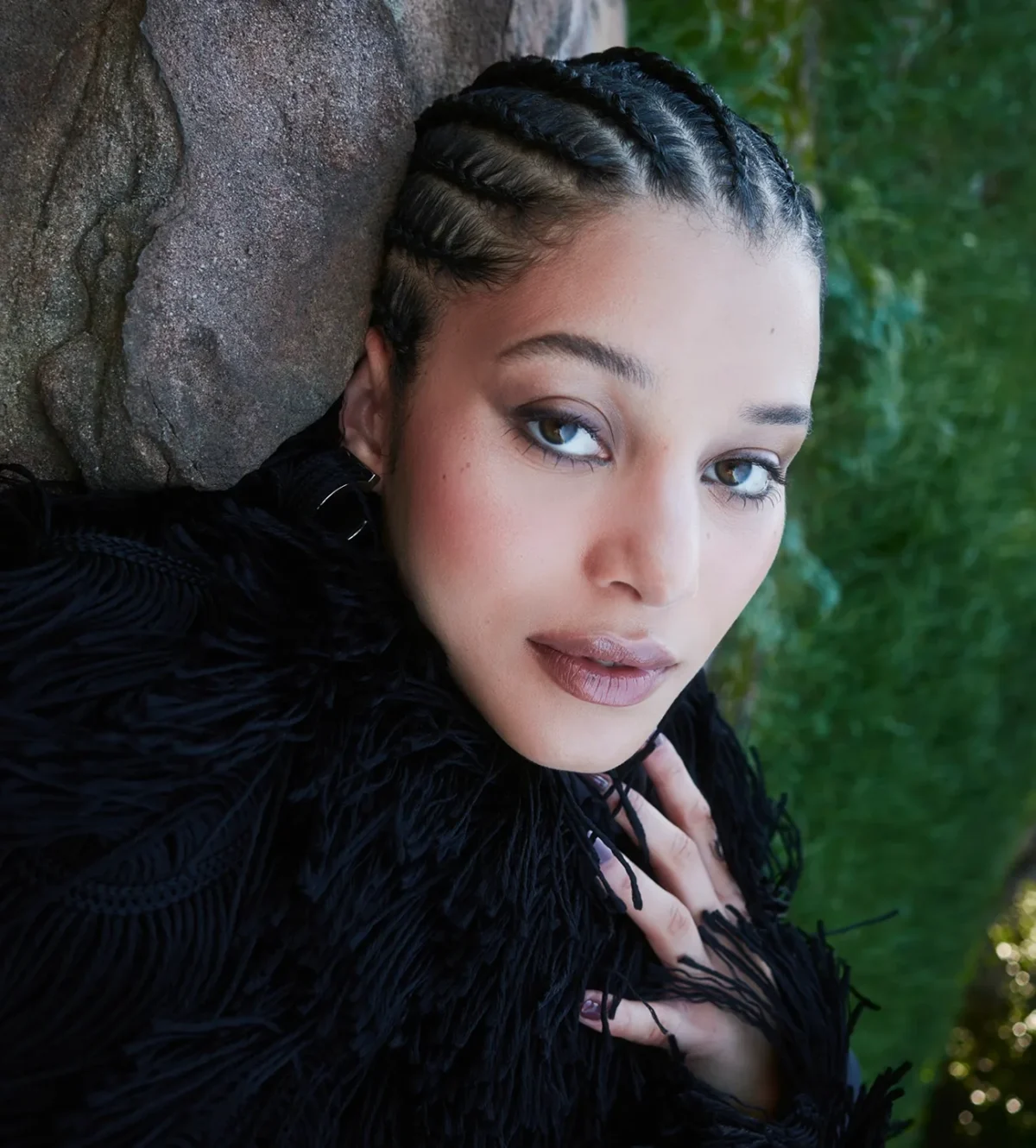 Chase Infiniti covers The Sunday Times Style February 8th, 2026 by Morgan Maher