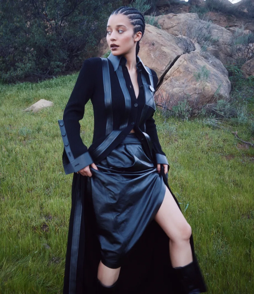 Chase Infiniti covers The Sunday Times Style February 8th, 2026 by Morgan Maher