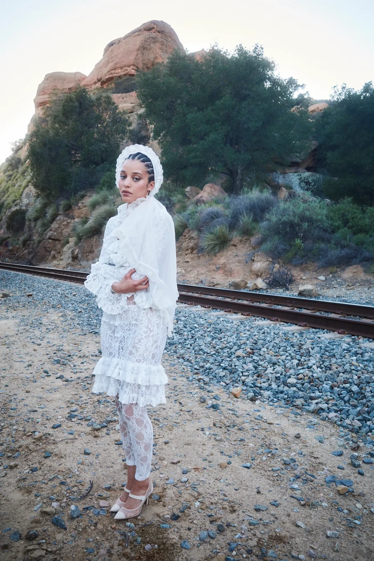 Chase Infiniti covers The Sunday Times Style February 8th, 2026 by Morgan Maher