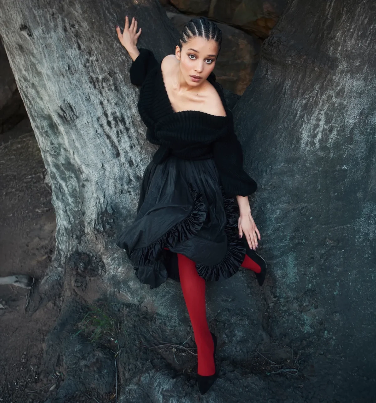 Chase Infiniti covers The Sunday Times Style February 8th, 2026 by Morgan Maher