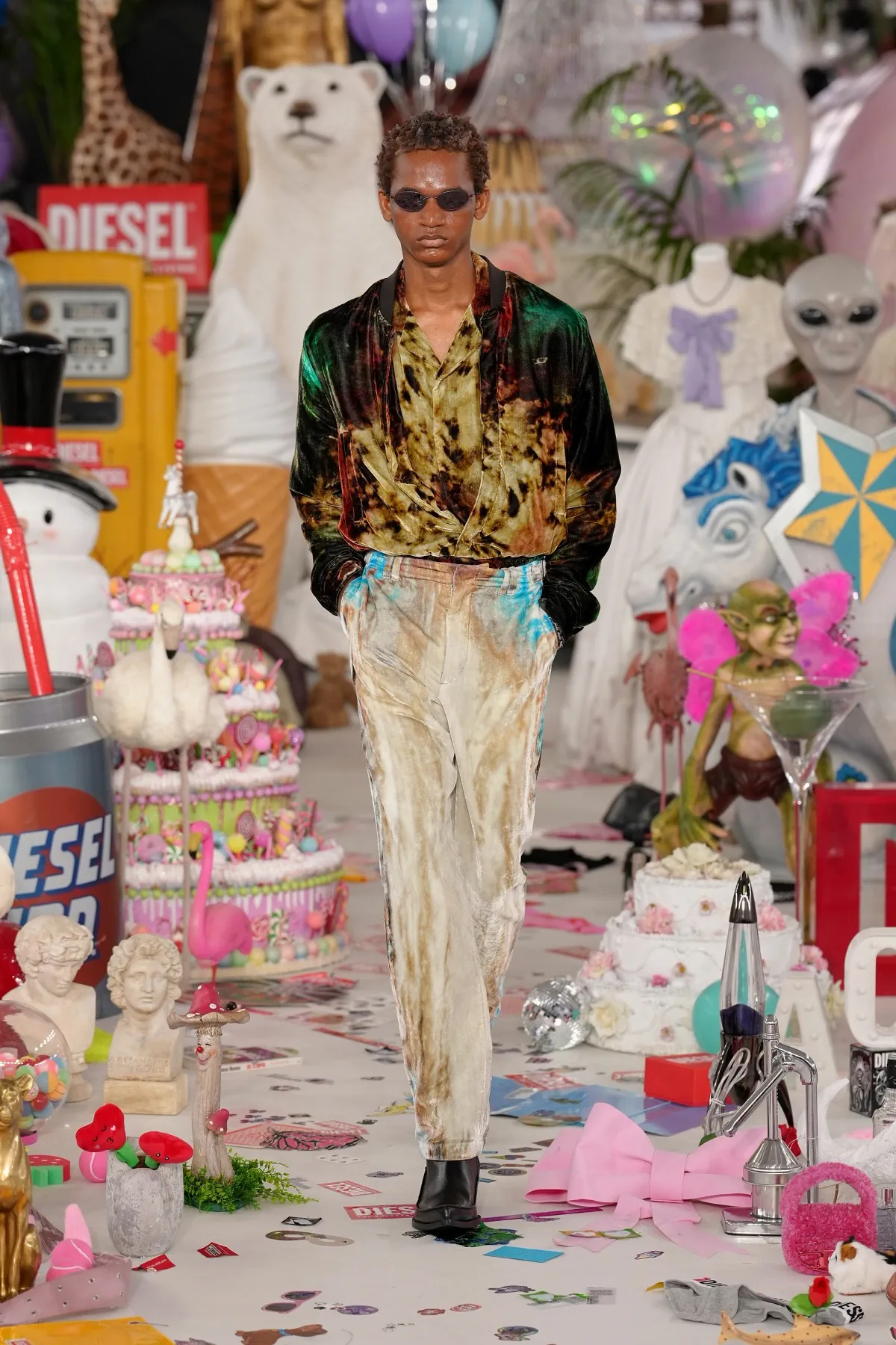 Diesel Fall-Winter 2026 - Milan Fashion Week