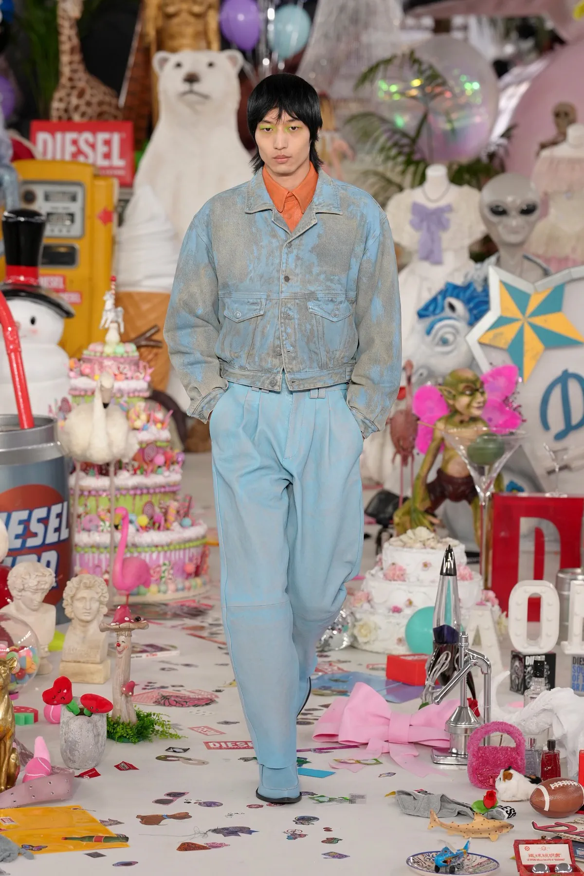 Diesel Fall-Winter 2026 - Milan Fashion Week