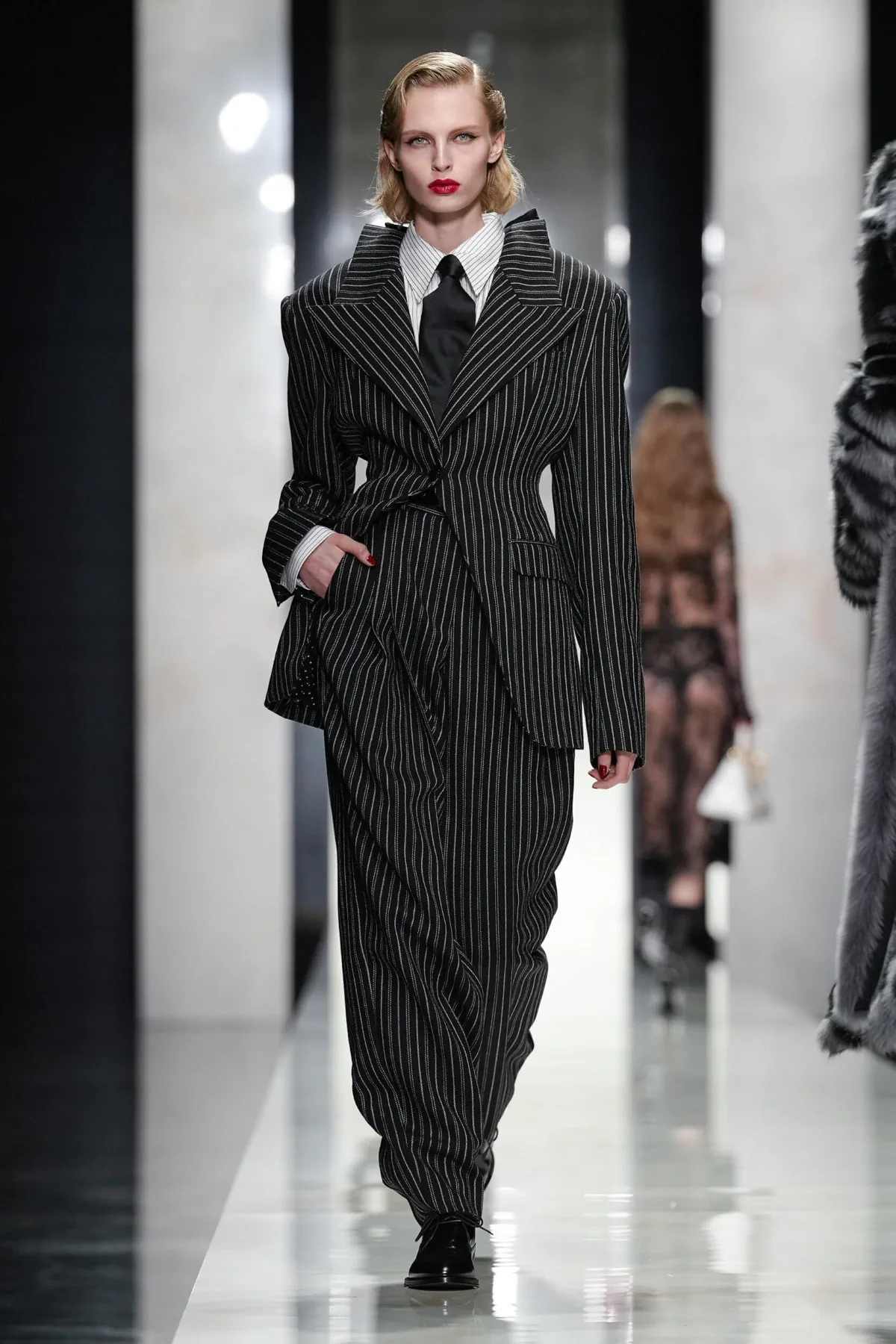 Dolce & Gabbana Fall 2026: Madonna, Sicily and the power of not changing Dolce & Gabbana Fall-Winter 2026 - Milan Fashion Week