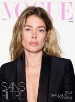 Doutzen Kroes covers Vogue France February 2026 by Richard Burbridge
