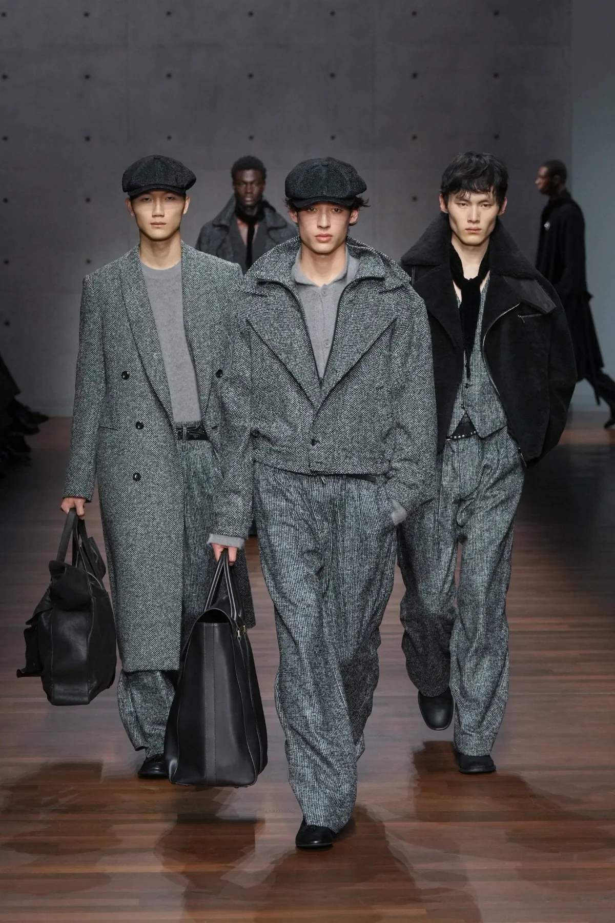 Emporio Armani Fall-Winter 2026 - Milan Fashion Week