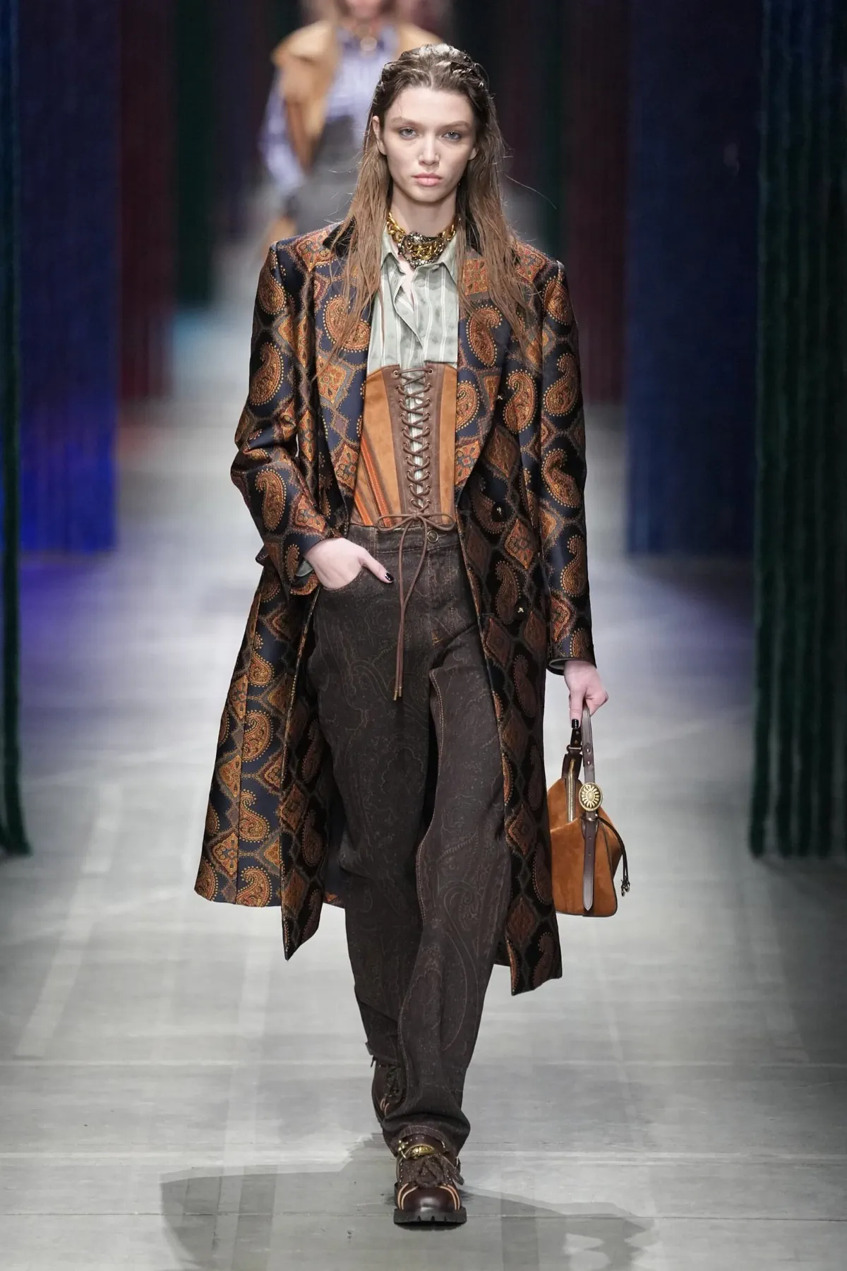 Etro Fall 2026 reinvents tailoring and maximalism Etro Fall-Winter 2026 - Milan Fashion Week