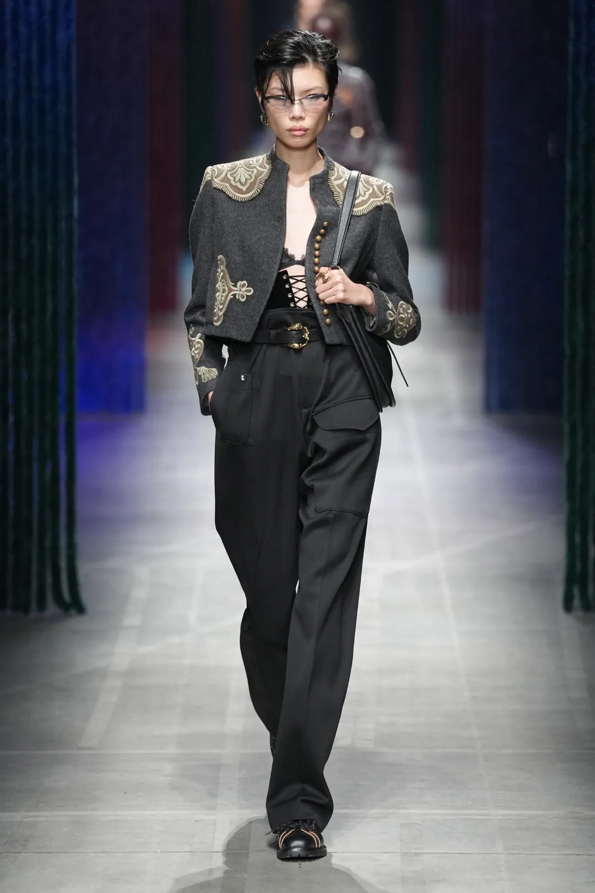 Etro Fall 2026 reinvents tailoring and maximalism Etro Fall-Winter 2026 - Milan Fashion Week