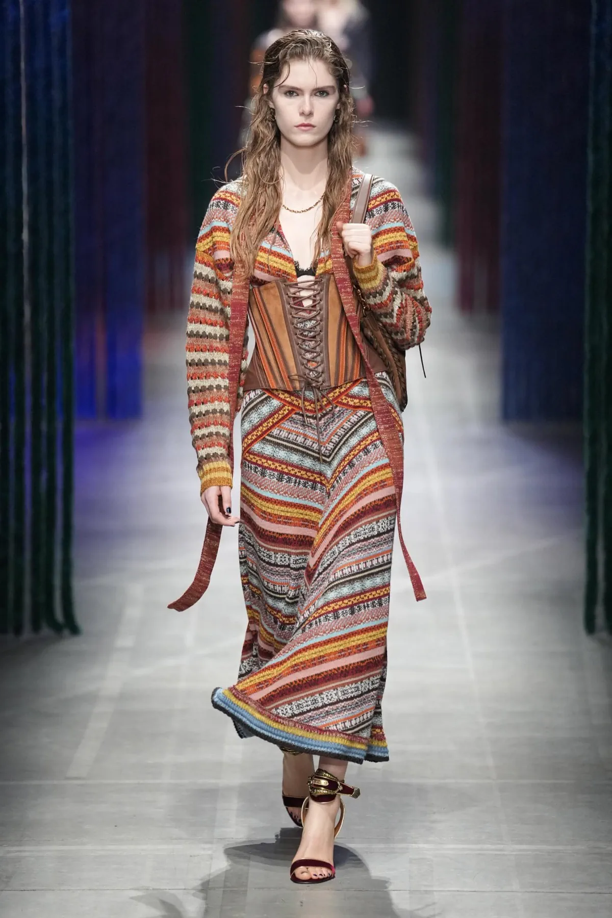 Etro Fall 2026 reinvents tailoring and maximalism Etro Fall-Winter 2026 - Milan Fashion Week