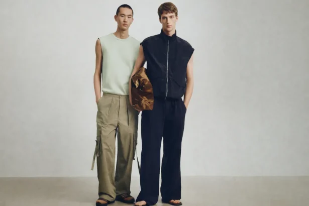 H&M Atelier Spring/Summer 2026 turns technical fabrics into Mediterranean elegance